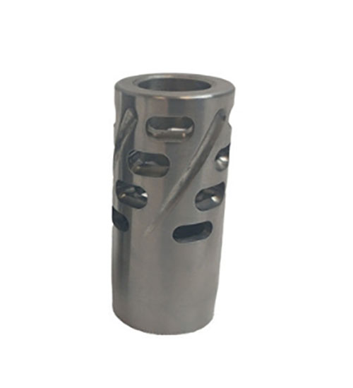 Der Marlin 336 SBL 30-30 Comet Brake reduziert den Rückstoß um 25%, ist aus poliertem Edelstahl und lässt sich einfach ohne Drehmoment installieren.